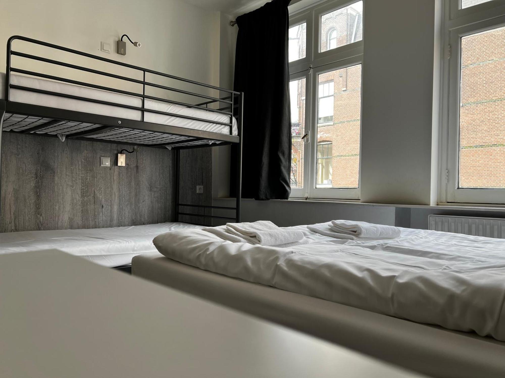 Budget Trianon Hotel Amsterdam Ngoại thất bức ảnh