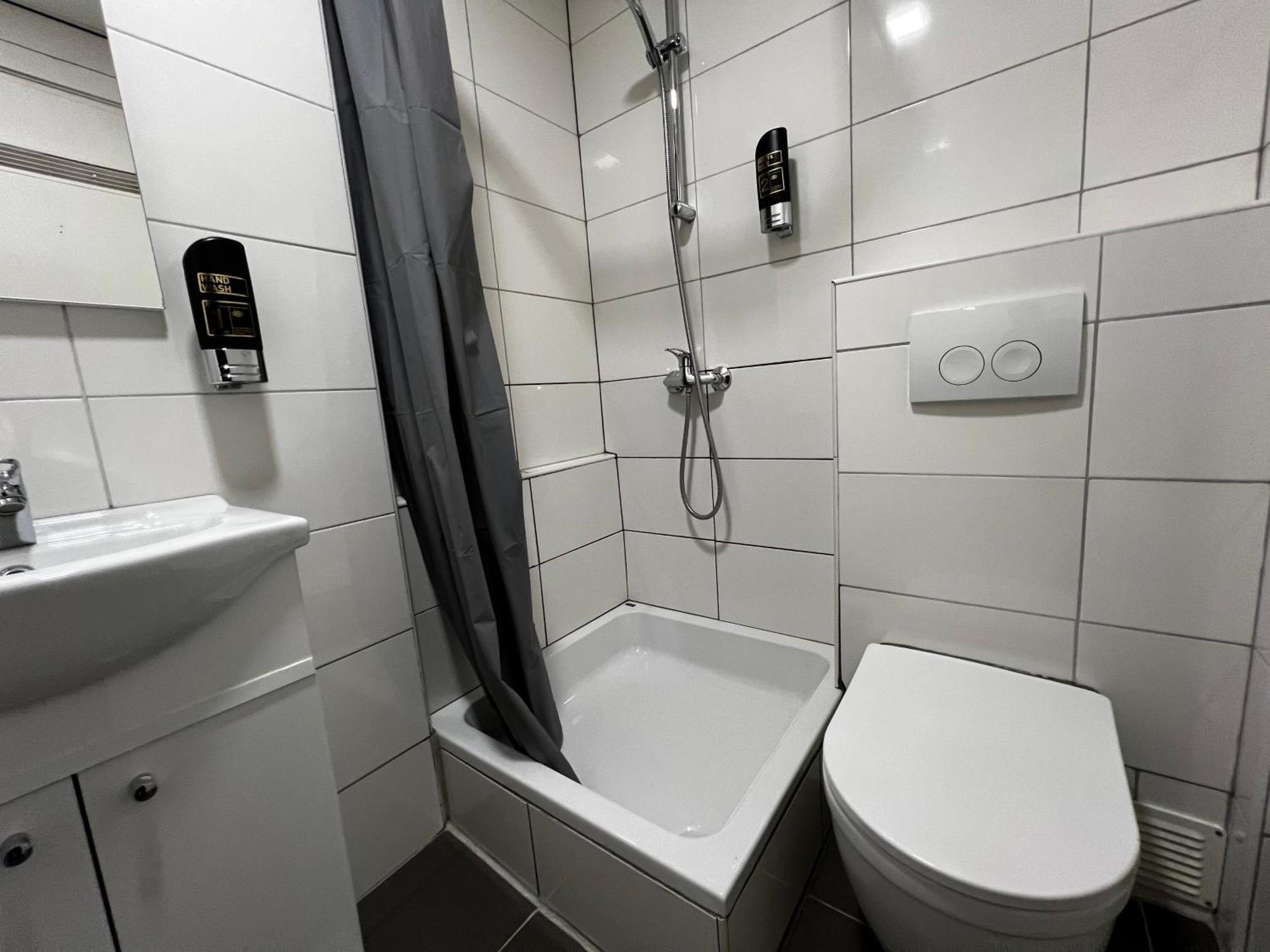 Budget Trianon Hotel Amsterdam Ngoại thất bức ảnh
