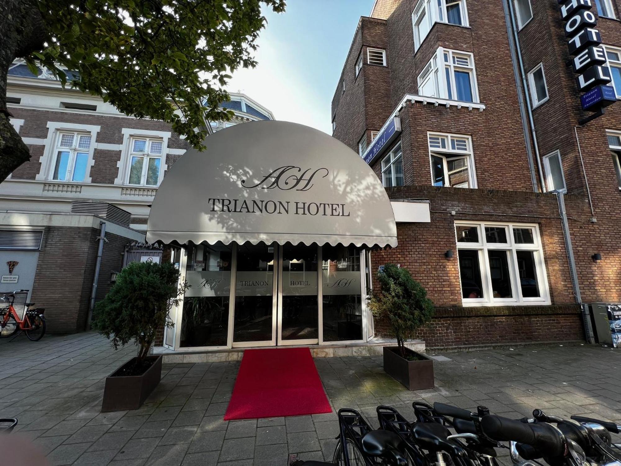 Budget Trianon Hotel Amsterdam Ngoại thất bức ảnh