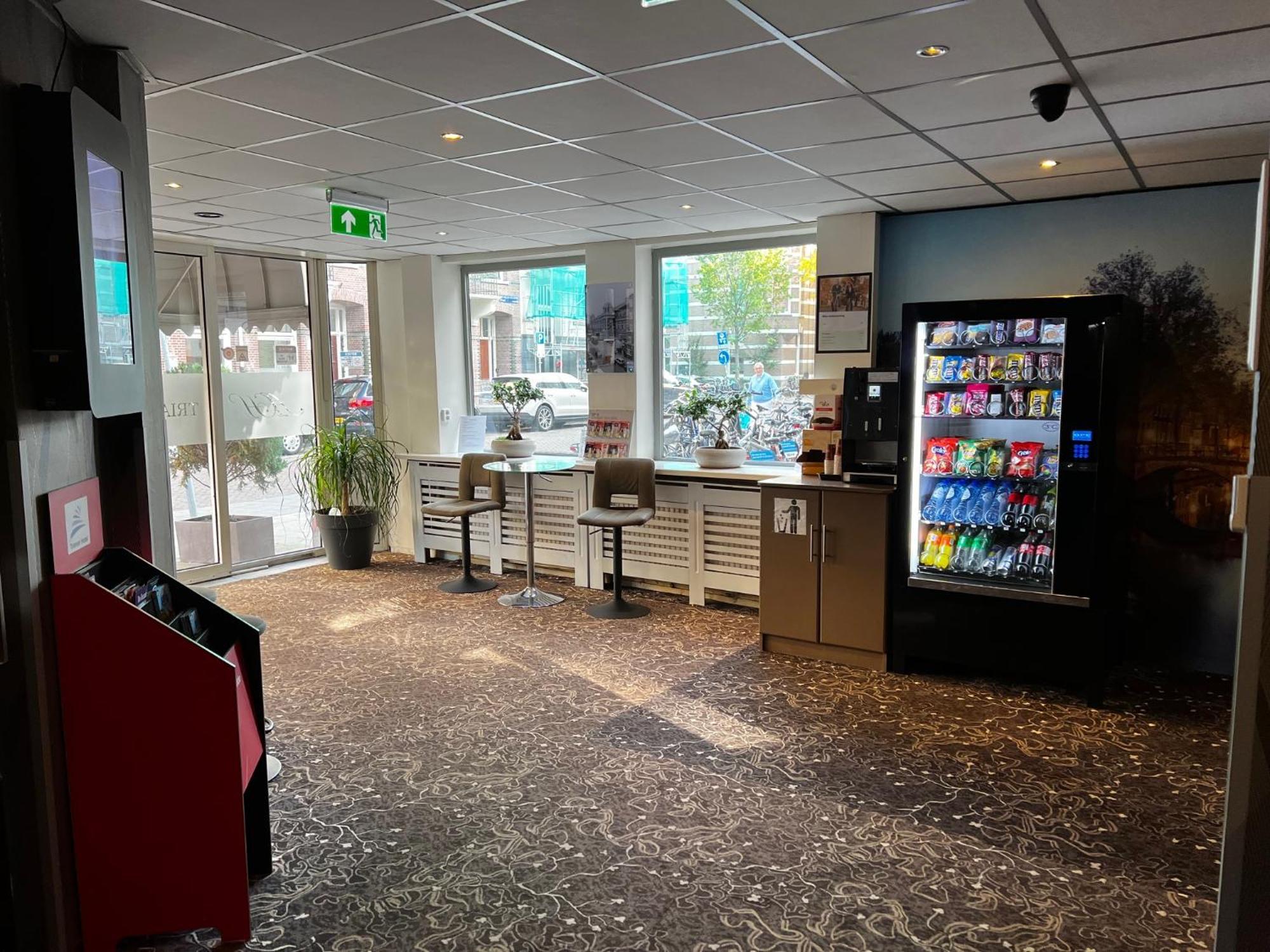 Budget Trianon Hotel Amsterdam Ngoại thất bức ảnh