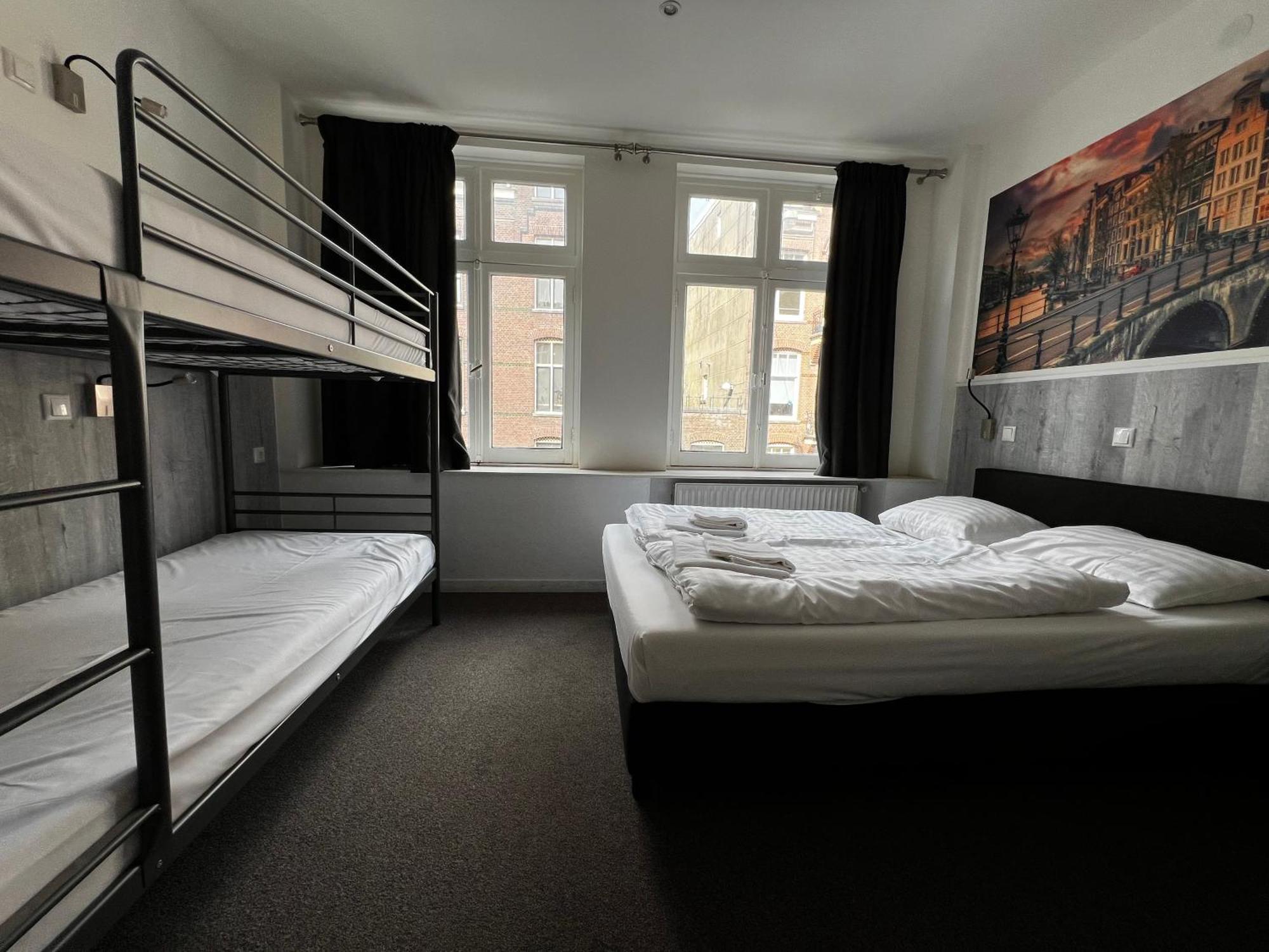 Budget Trianon Hotel Amsterdam Ngoại thất bức ảnh