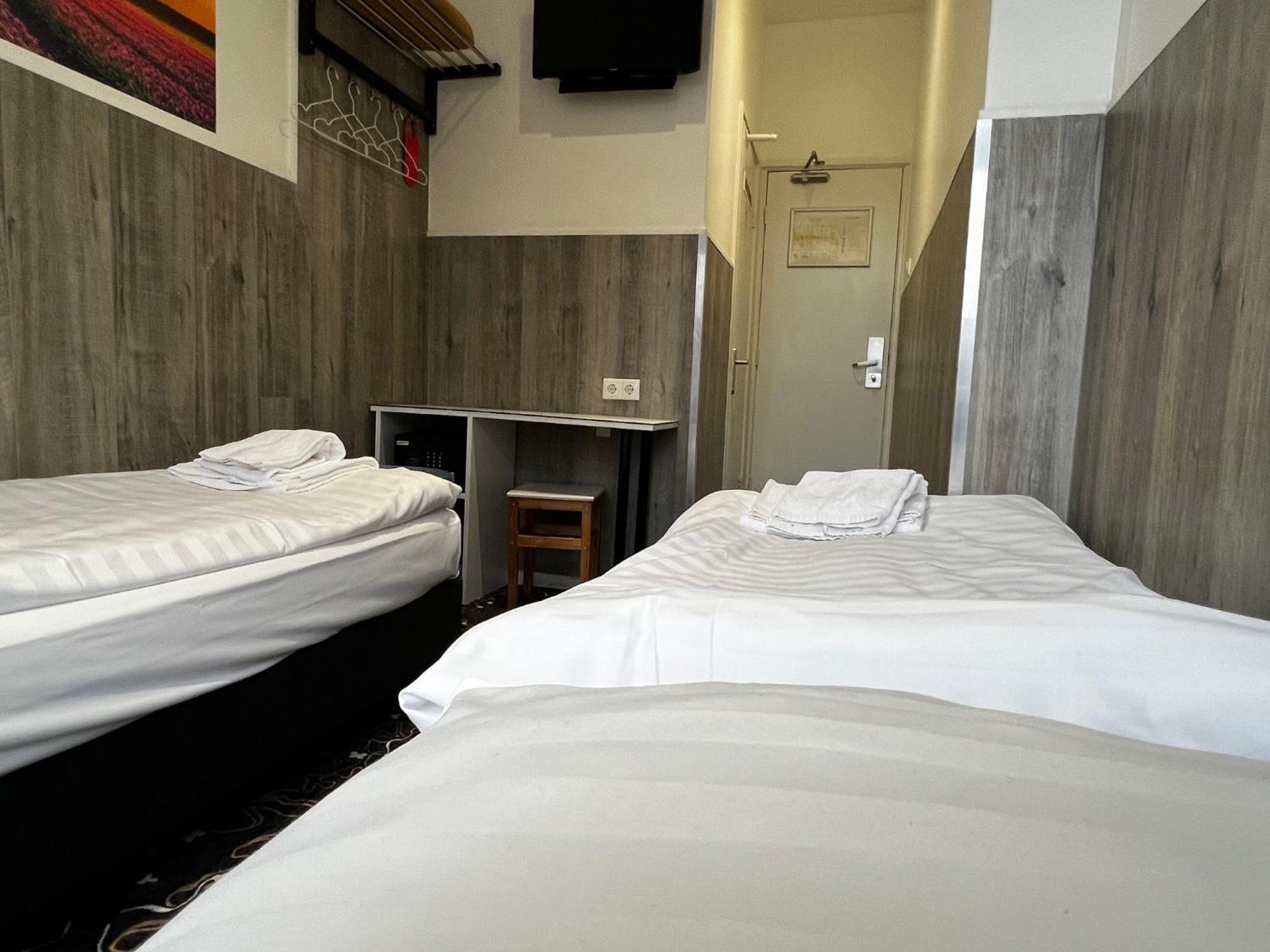 Budget Trianon Hotel Amsterdam Ngoại thất bức ảnh