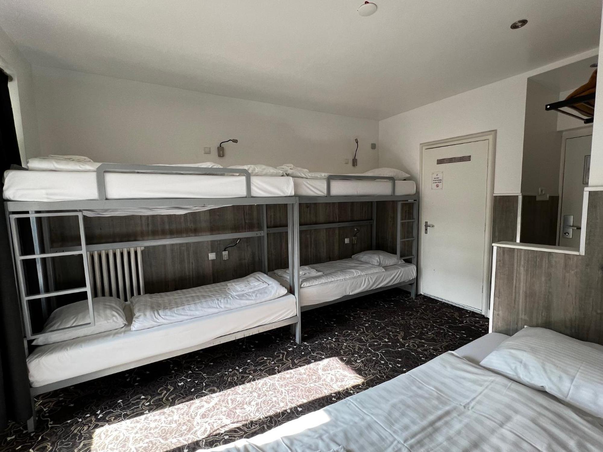 Budget Trianon Hotel Amsterdam Ngoại thất bức ảnh