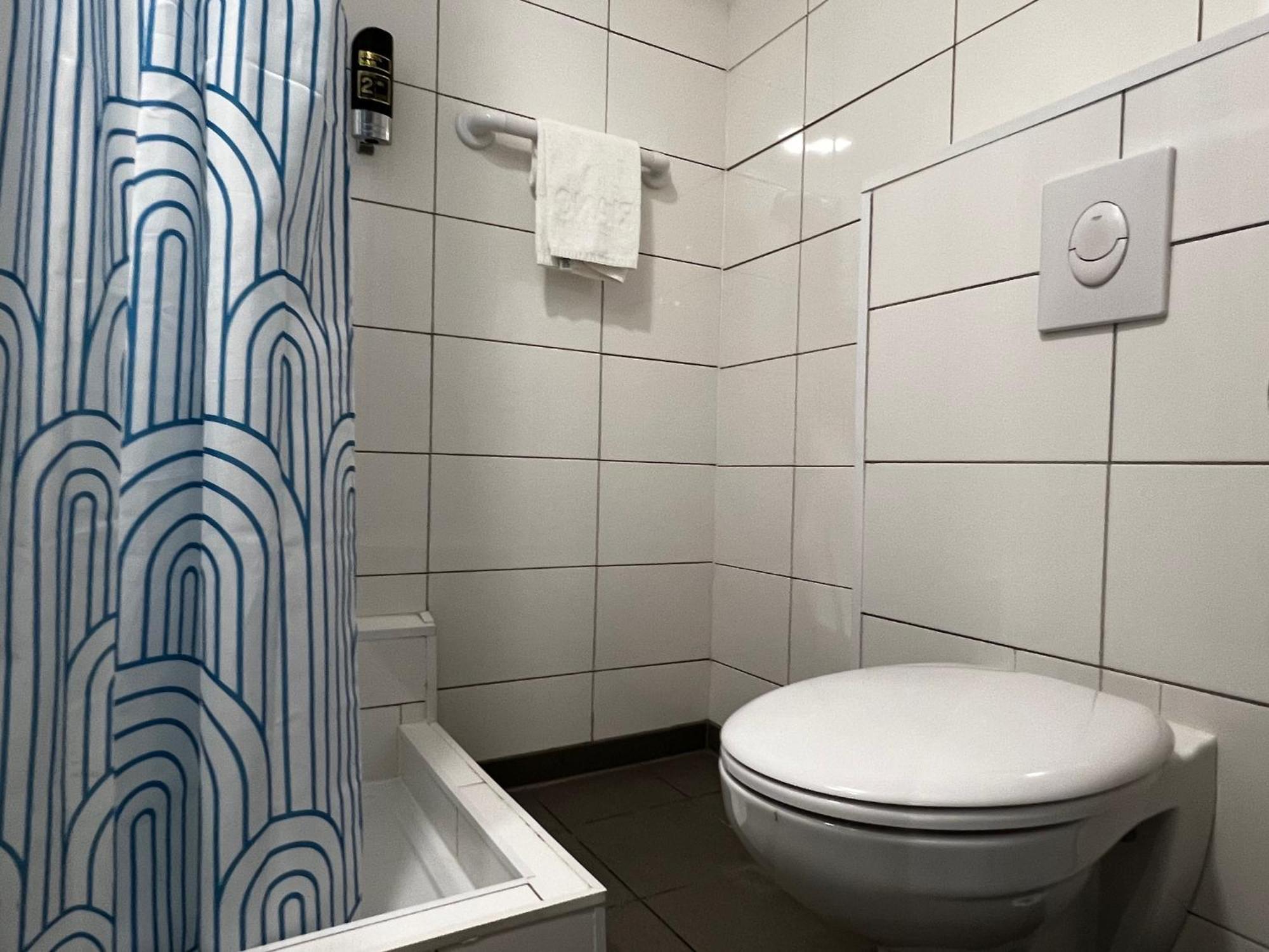 Budget Trianon Hotel Amsterdam Ngoại thất bức ảnh