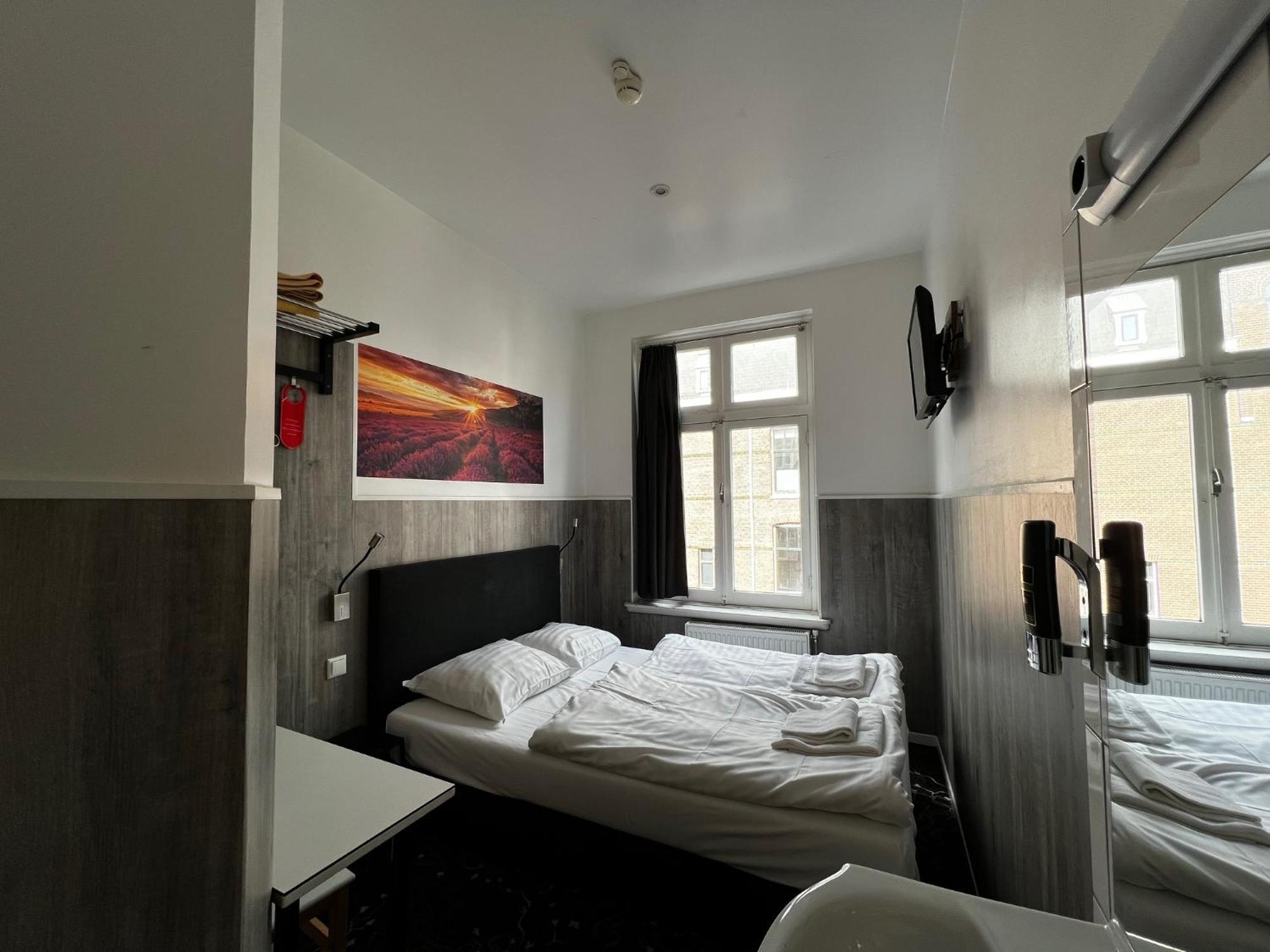 Budget Trianon Hotel Amsterdam Ngoại thất bức ảnh
