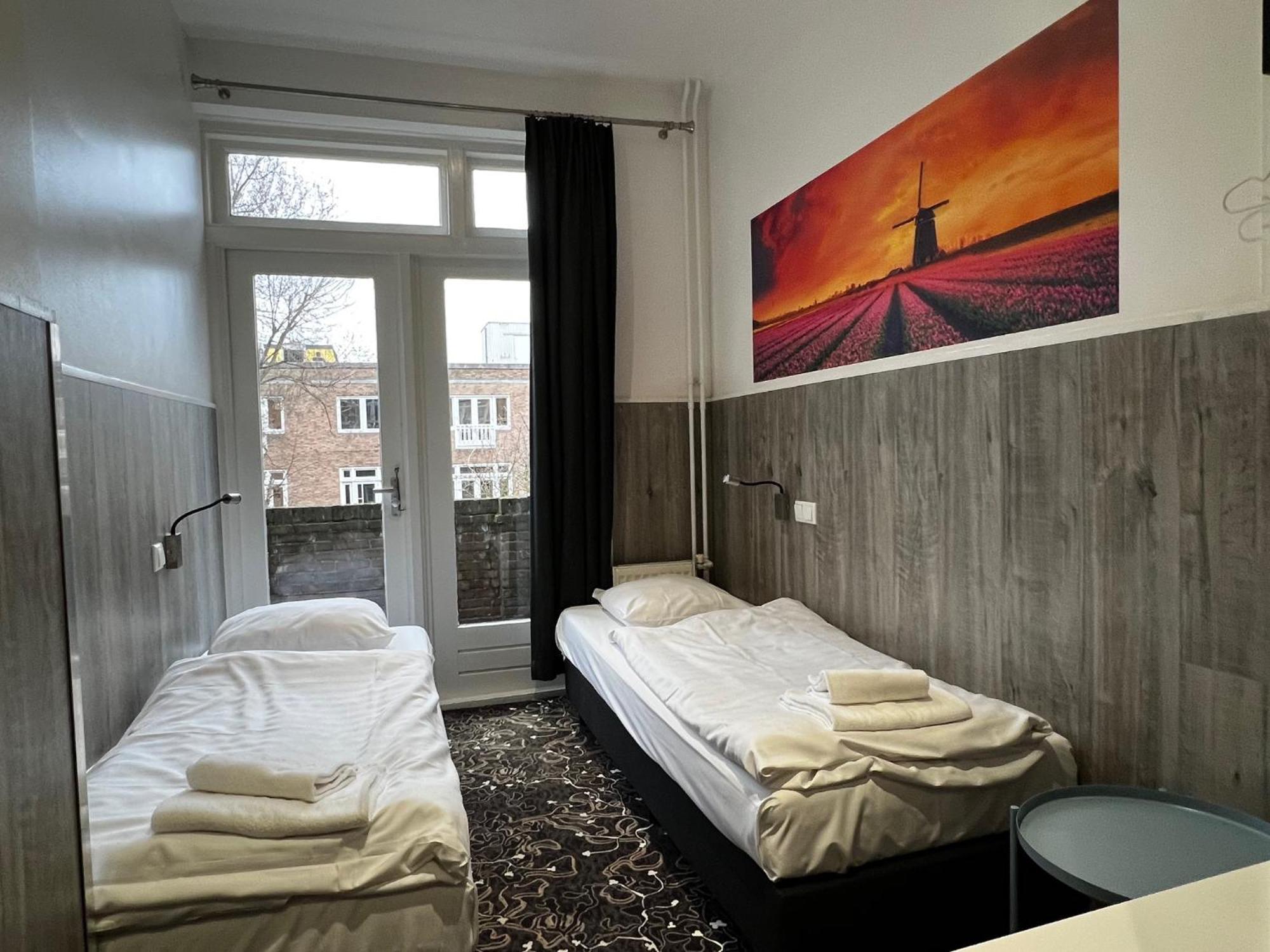 Budget Trianon Hotel Amsterdam Ngoại thất bức ảnh