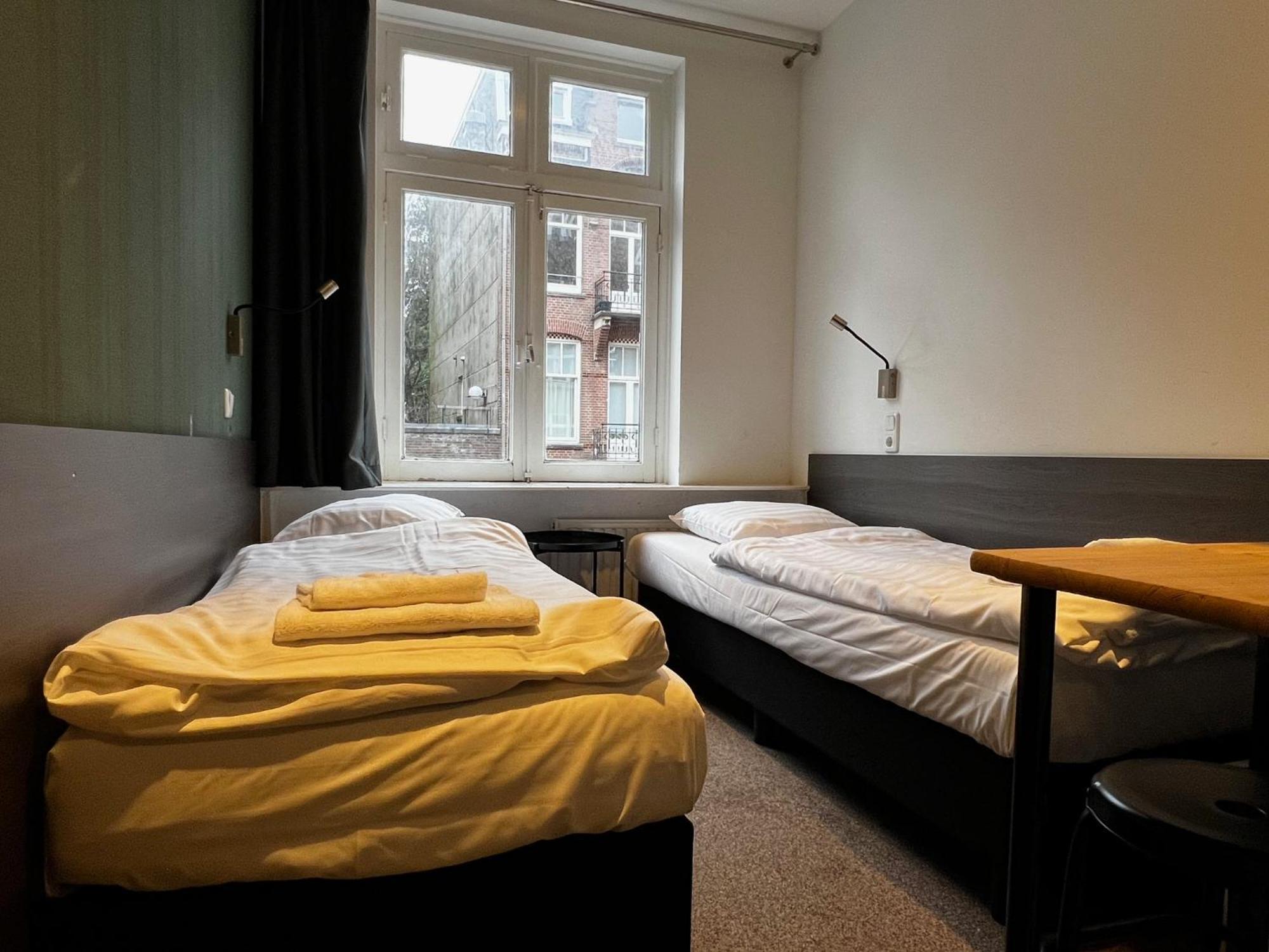 Budget Trianon Hotel Amsterdam Ngoại thất bức ảnh