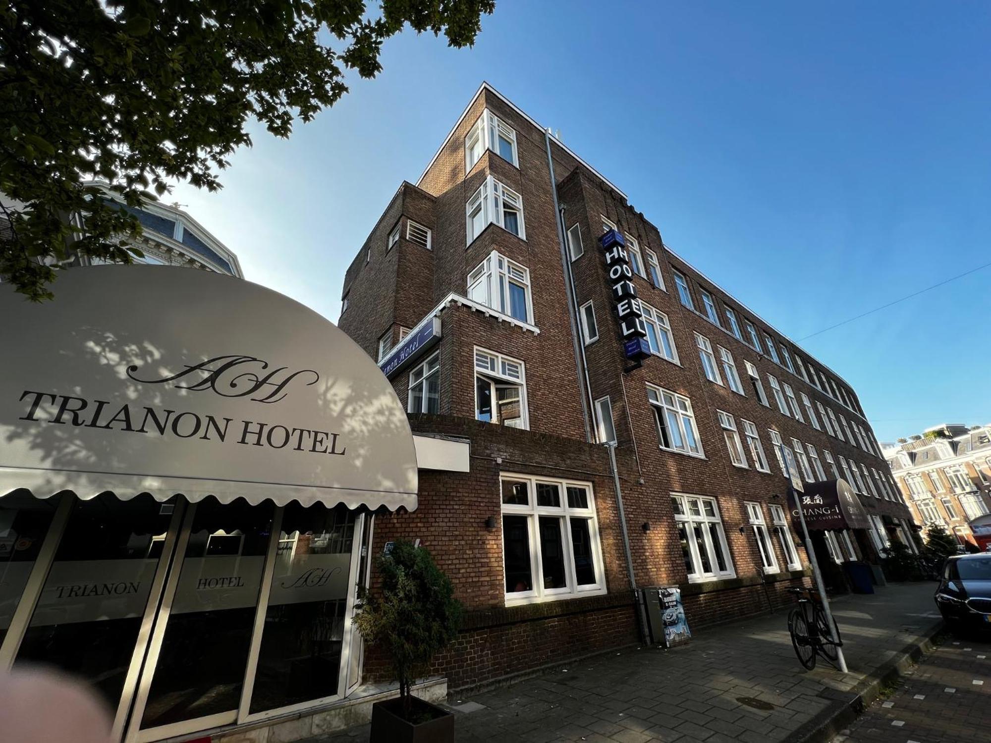 Budget Trianon Hotel Amsterdam Ngoại thất bức ảnh