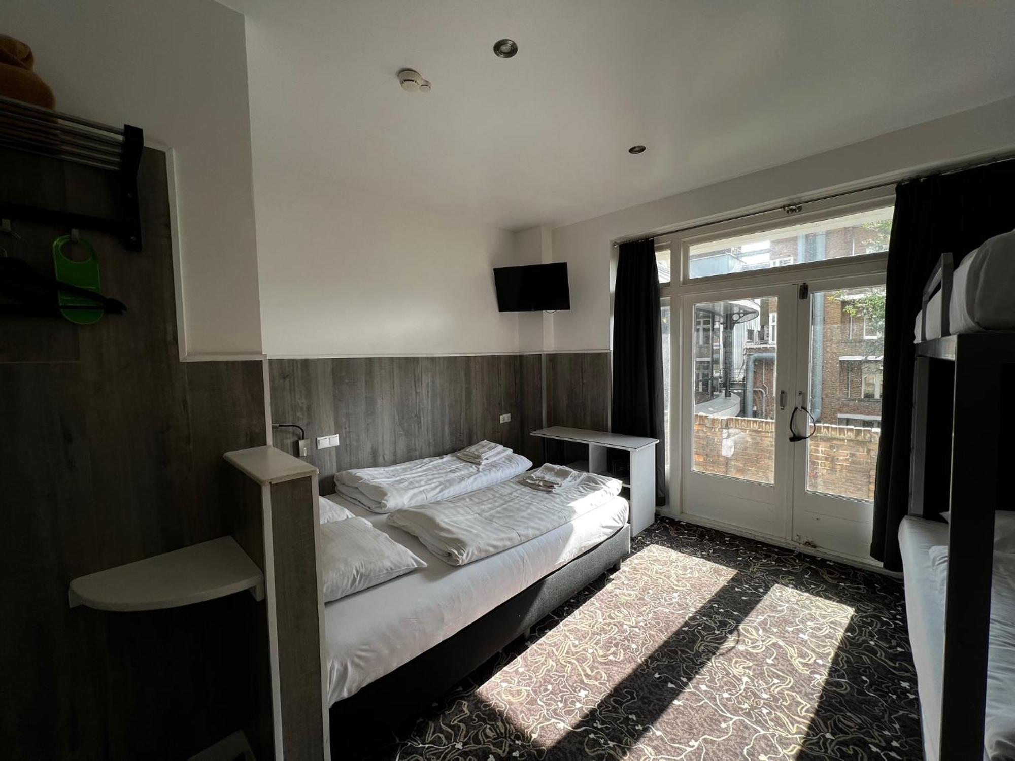 Budget Trianon Hotel Amsterdam Ngoại thất bức ảnh