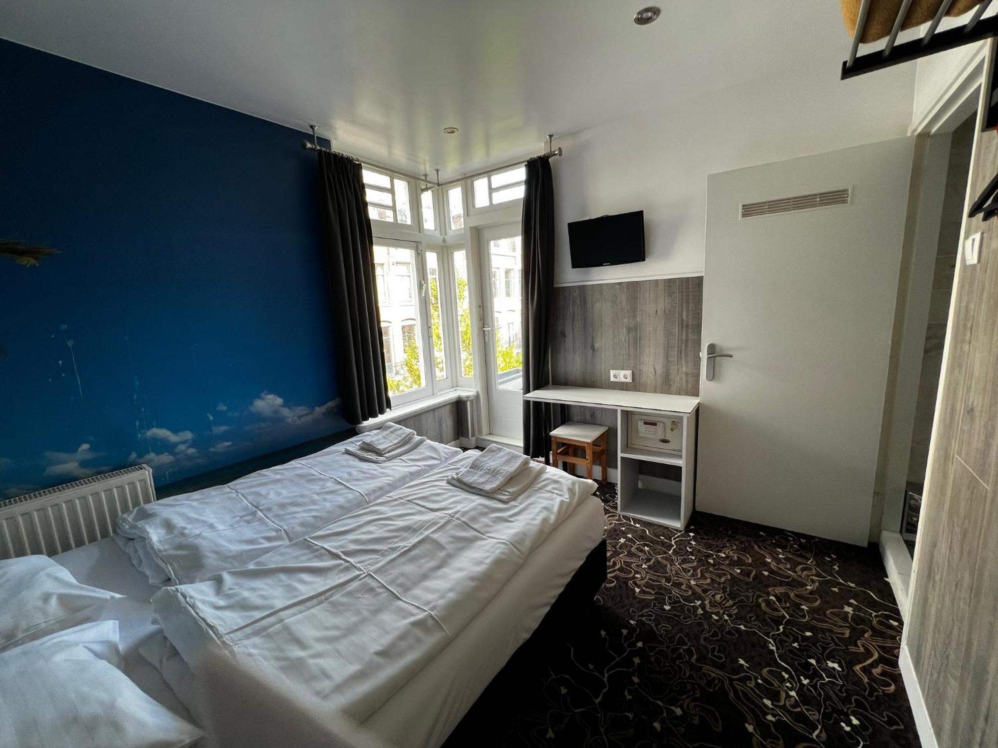 Budget Trianon Hotel Amsterdam Ngoại thất bức ảnh