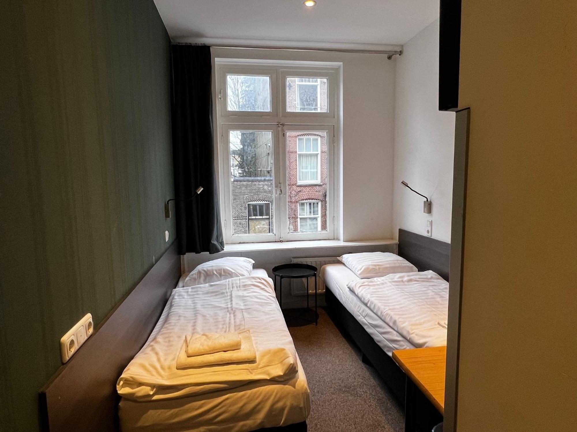 Budget Trianon Hotel Amsterdam Ngoại thất bức ảnh