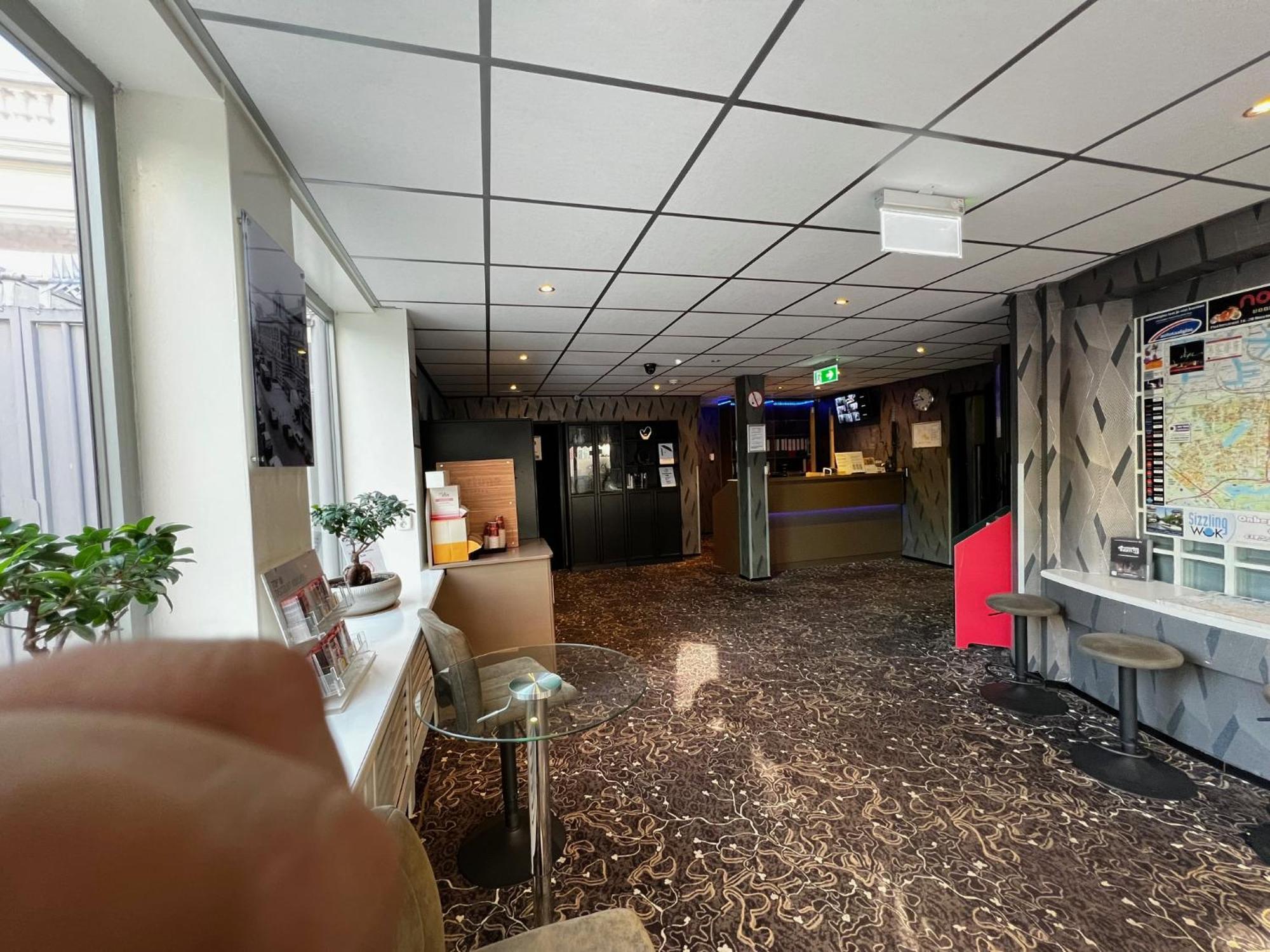 Budget Trianon Hotel Amsterdam Ngoại thất bức ảnh