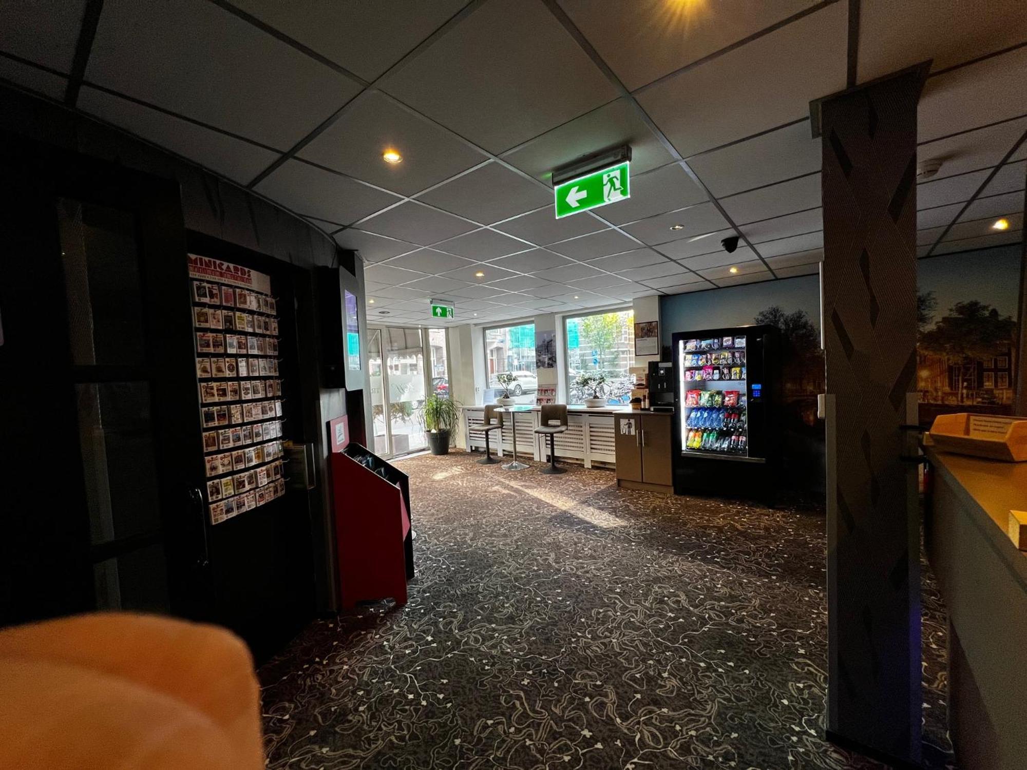 Budget Trianon Hotel Amsterdam Ngoại thất bức ảnh