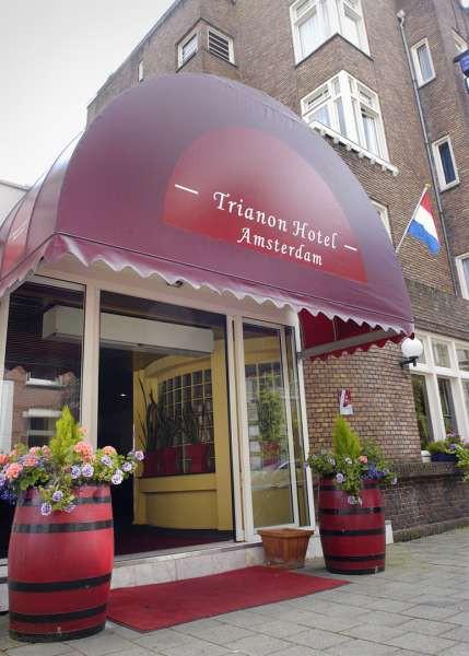 Budget Trianon Hotel Amsterdam Ngoại thất bức ảnh