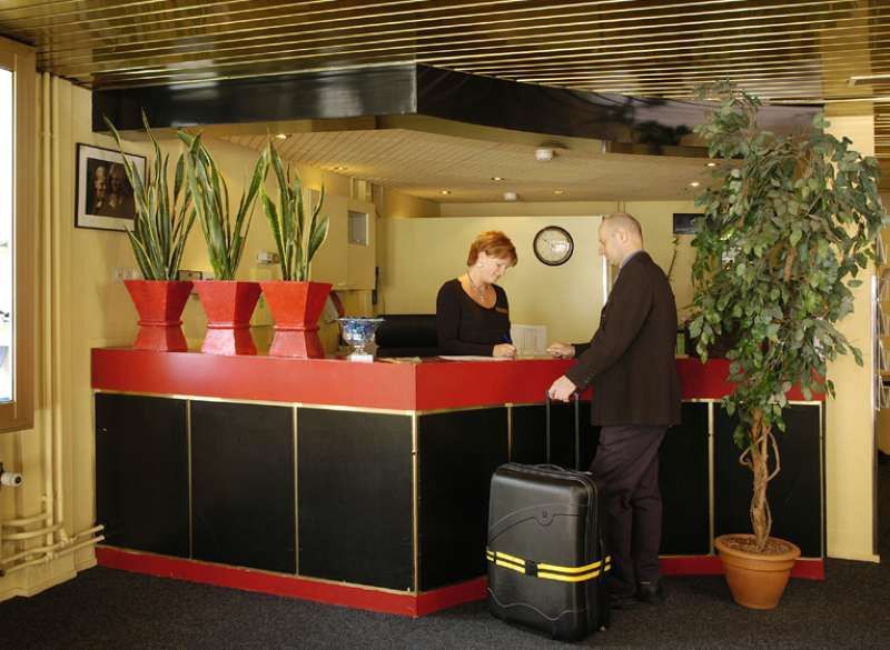 Budget Trianon Hotel Amsterdam Ngoại thất bức ảnh