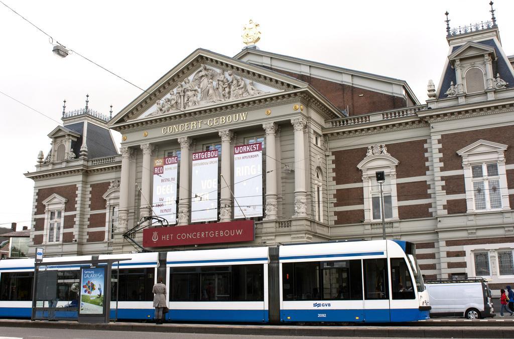 Budget Trianon Hotel Amsterdam Ngoại thất bức ảnh