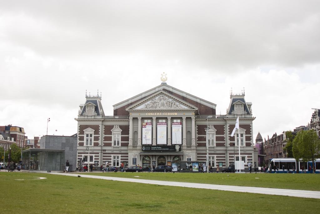 Budget Trianon Hotel Amsterdam Ngoại thất bức ảnh